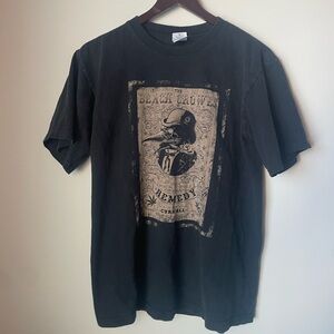 Vintage y2k the black crowes band tee